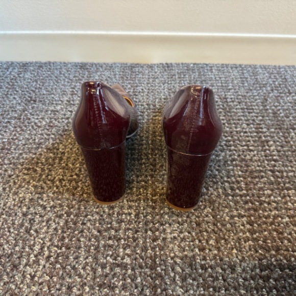 Banana Republic pointy toe block heel pumps - Picture 3 of 5